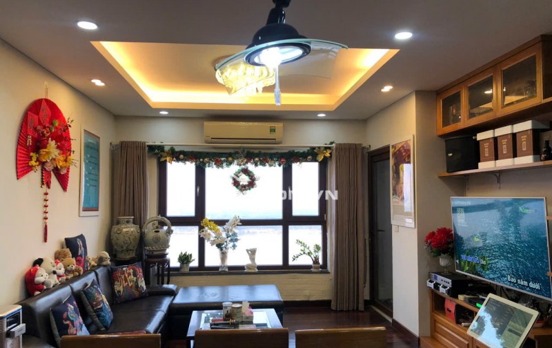 Bán căn hộ 116m², 3PN, Lương Yên, Hai Bà Trưng, 8.8 tỷ